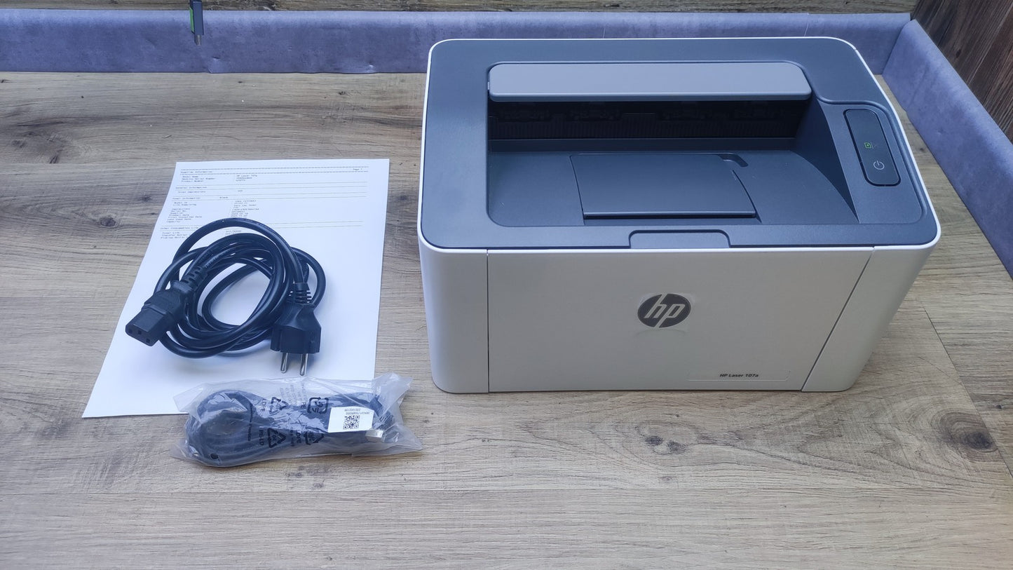 HP Laser 107A Mono-Laserdrucker, I37704