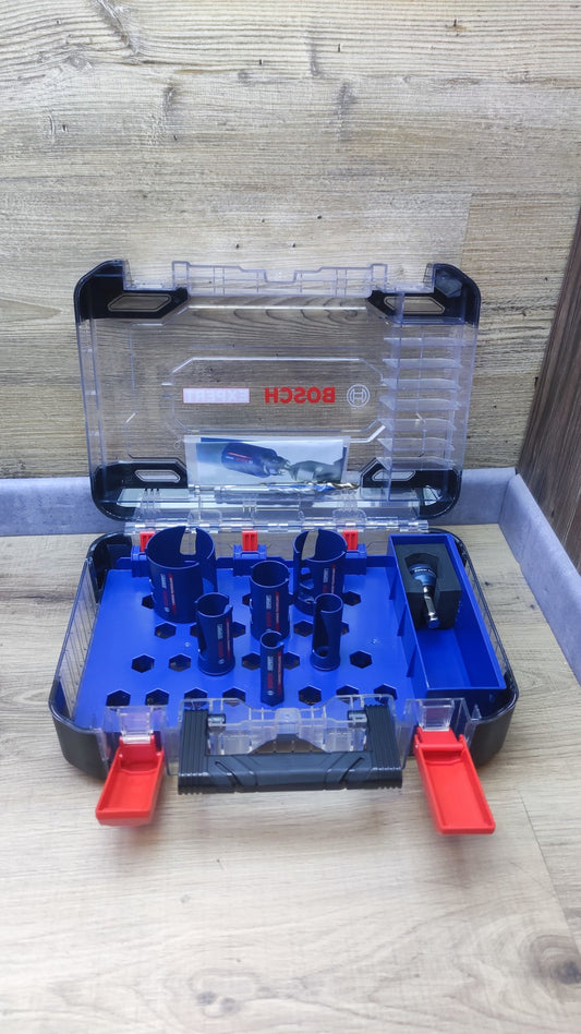Bosch EXPERT Construction Material PC Plus Universal Lochsäge-Set 10-tlg. I38029