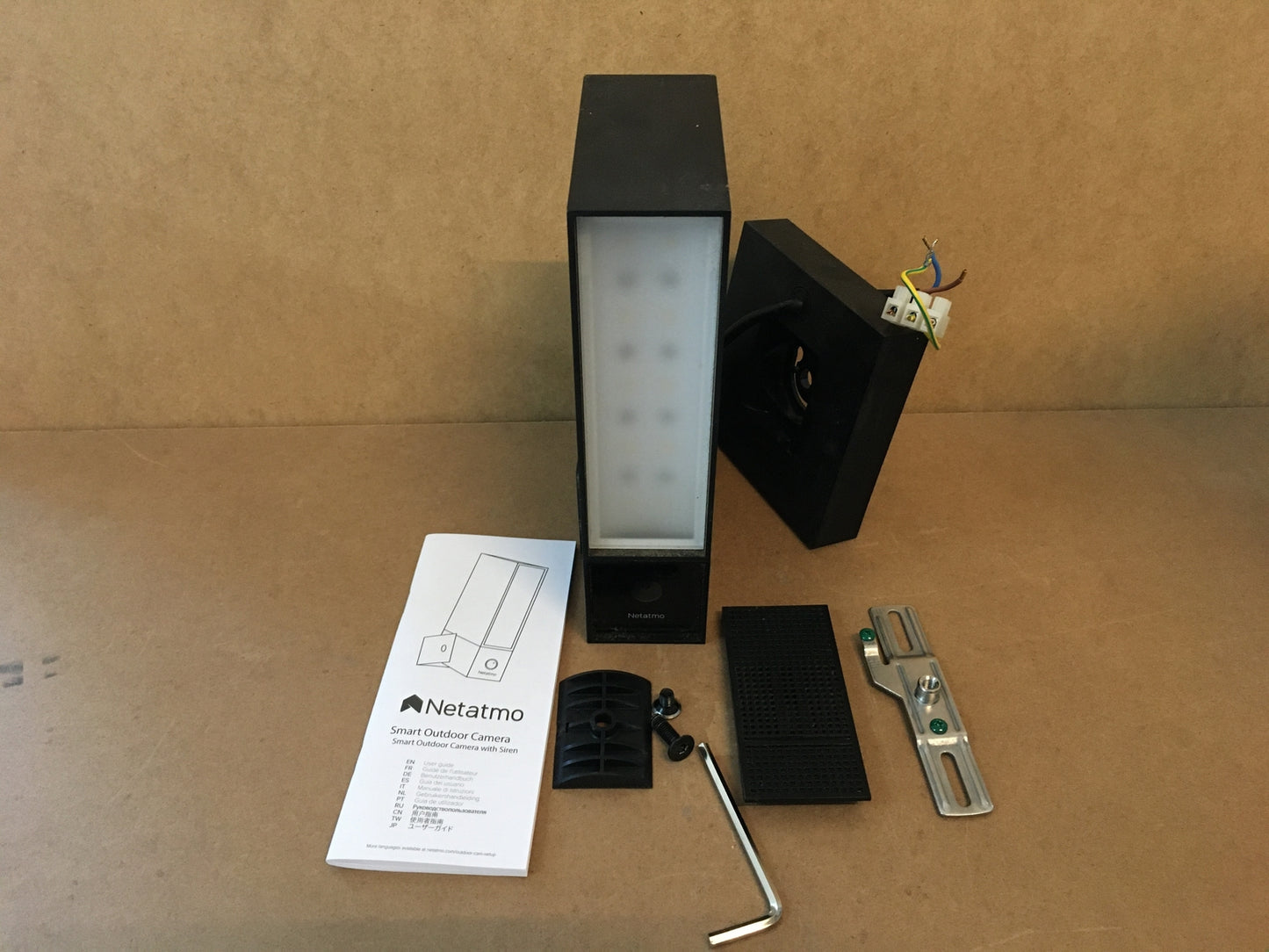 Netatmo Presence Outdoor Sicherheitskamera, I32556