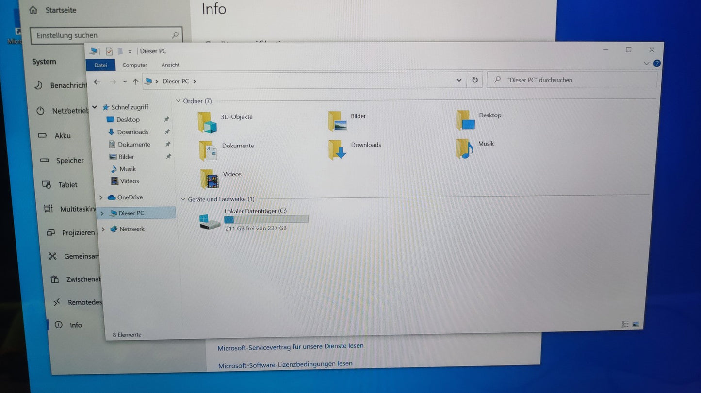 Microsoft Surface Pro 3 Tablet 12" Touch 2560x1440 Intel i5-4300U 8GB 256GB WiFi