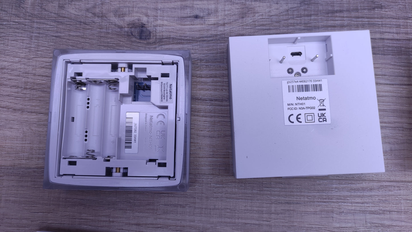 Netatmo Intelligentes vernetztes Thermostat, I32394