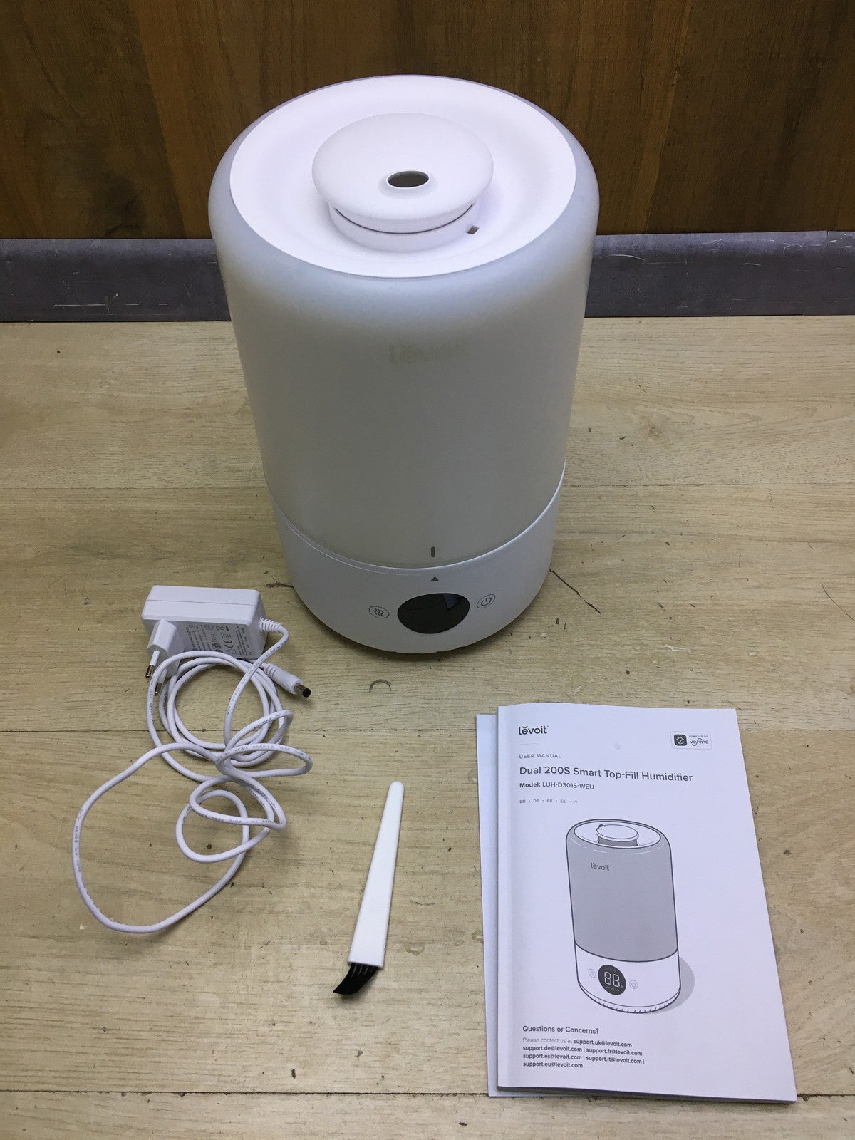LEVOIT 3L Top Fill Luftbefeuchter LUH-D301S, I34765