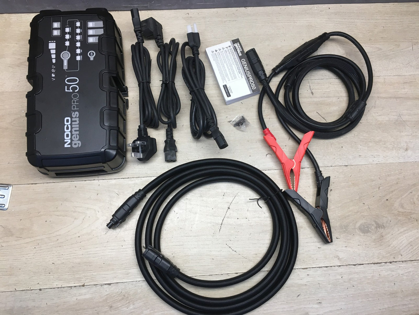 NOCO GENIUSPRO50 Batterieladegerät 50A, Batteriewartung 6V 12V 24V, I38130