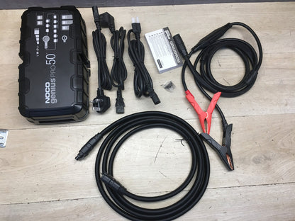 NOCO GENIUSPRO50 Batterieladegerät 50A, Batteriewartung 6V 12V 24V, I38130