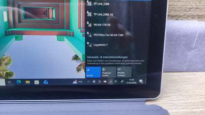 Microsoft Surface Go Tablet 10" 1800x1200 Touch Pentium 4415Y 8GB 128GB SSD WiFi