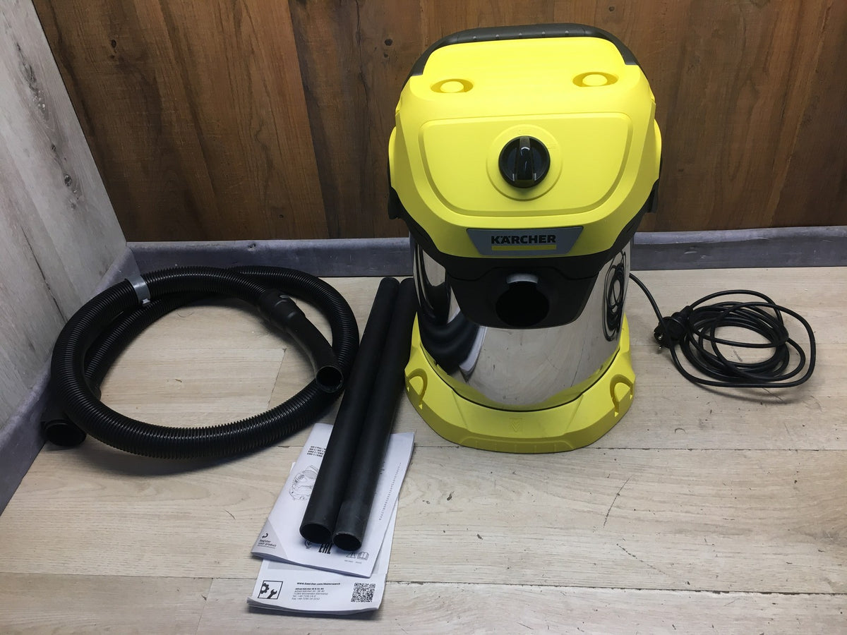 Kärcher 1.628-135.0 Nass-/Trockensauger WD 3 S, 1000W, 17L, I40841