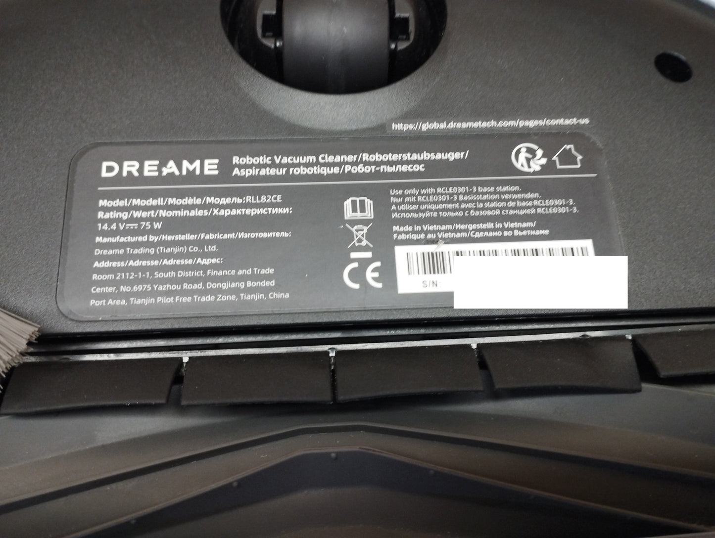 dreame L10s Pro Ultra Heat Saugroboter mit Wischfunktion RLL82CE, I39915