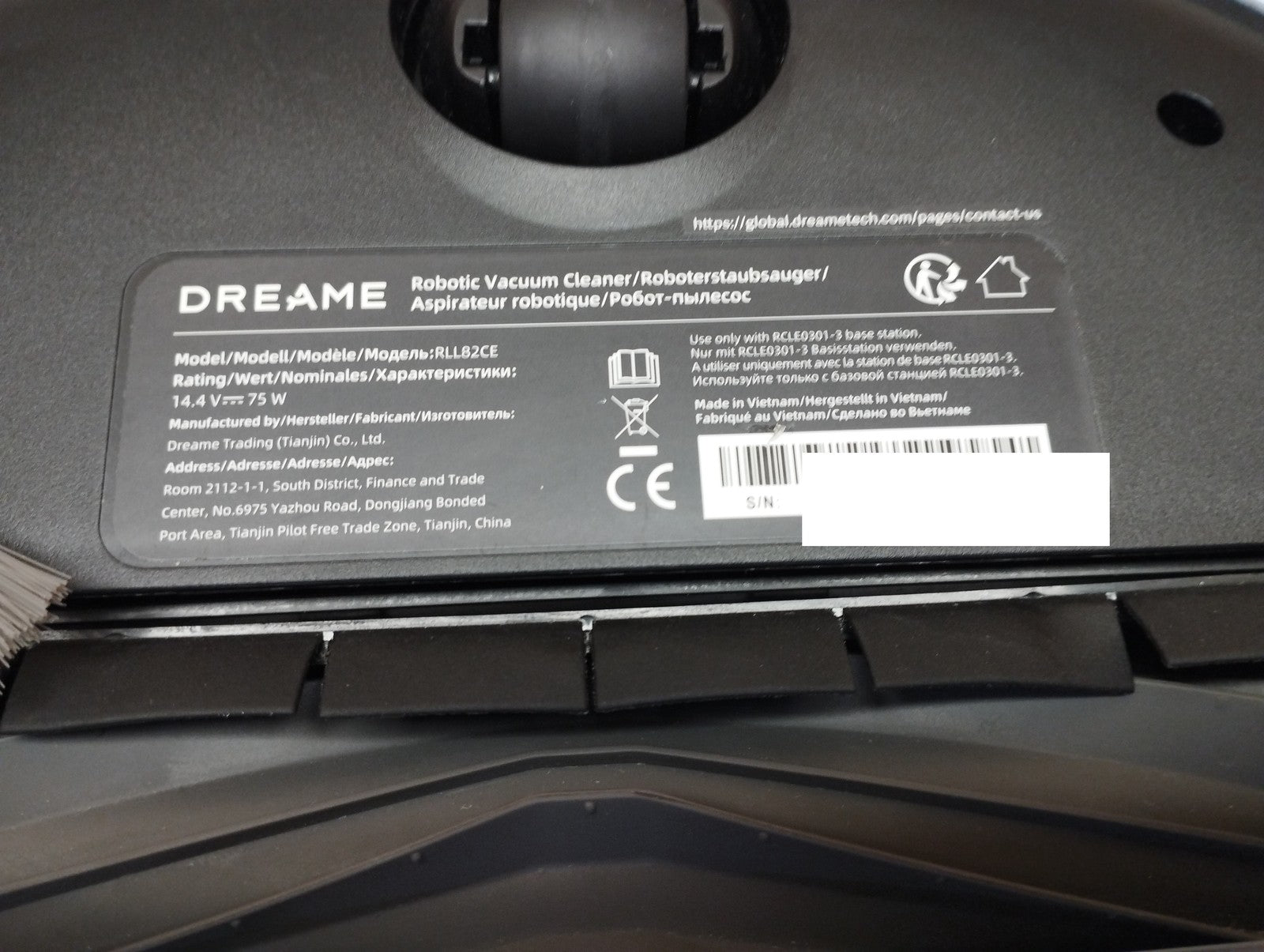 dreame L10s Pro Ultra Heat Saugroboter mit Wischfunktion RLL82CE, I39915