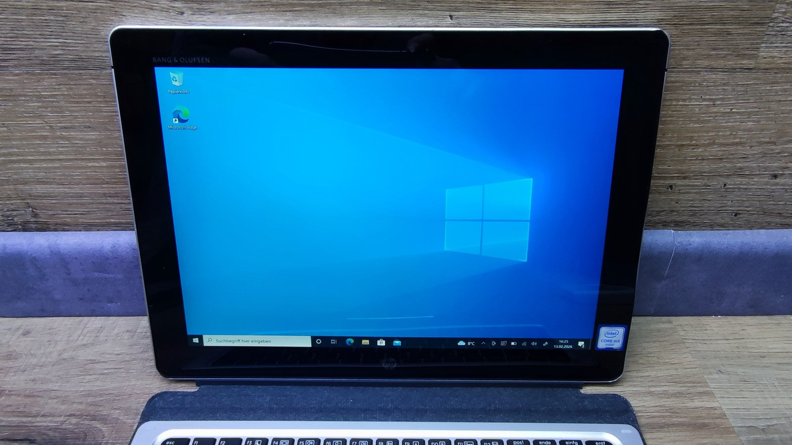 HP Elite x2 1012 G1 Tablet Touch 12" FHD 1920x1280 Intel M5-6Y54 8GB 256GB LTE