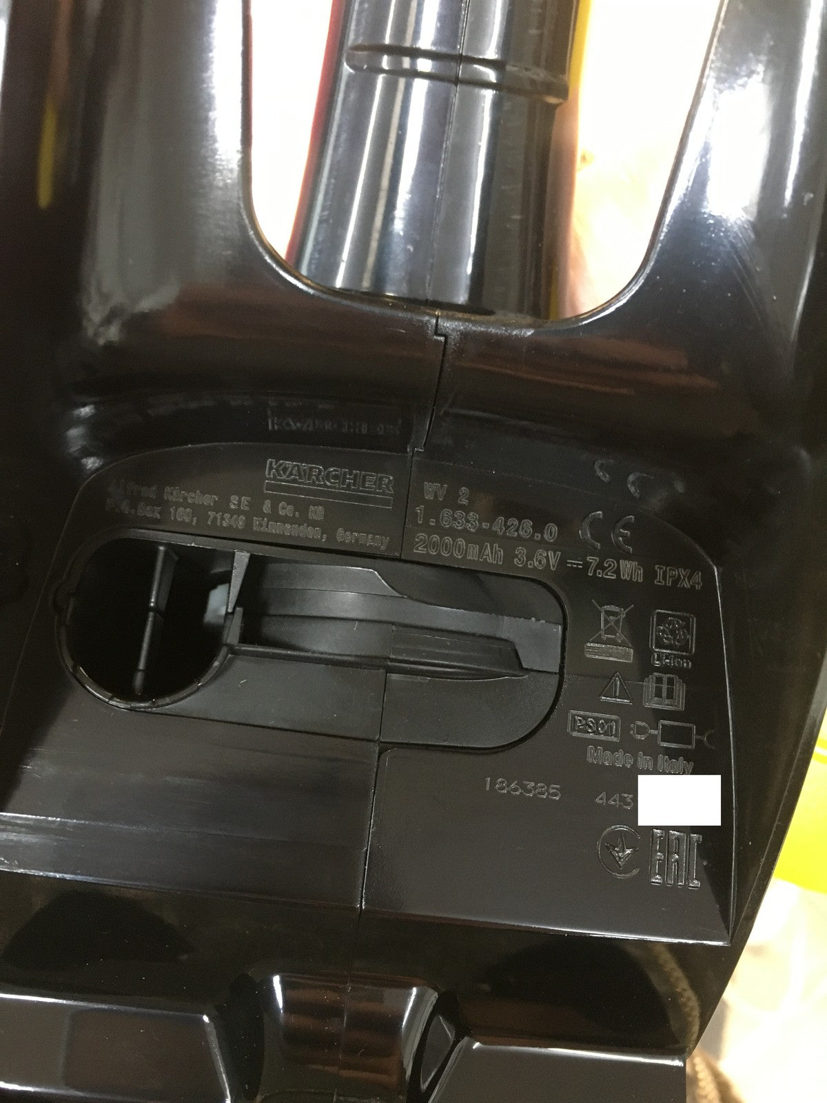 Kärcher WV 2 Fensterreiniger Premium Black Edition (1.633-426.0), I38226