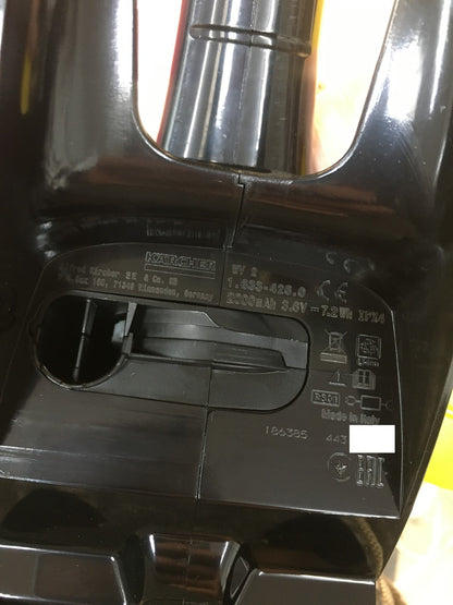 Kärcher WV 2 Fensterreiniger Premium Black Edition (1.633-426.0), I38226