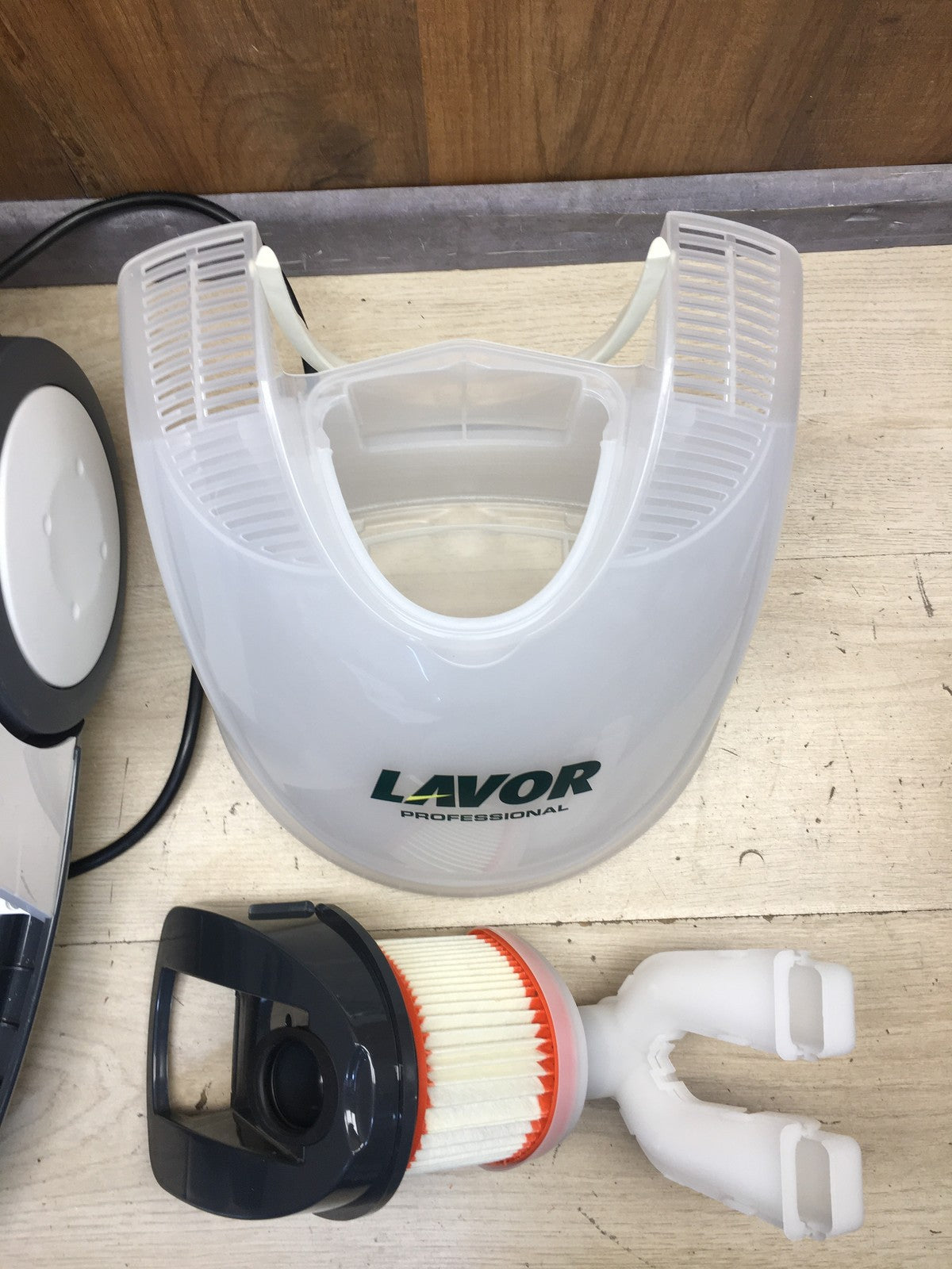 LAVOR Professional Dampfreiniger GV EGON VAC 4.1 PLUS, I40801