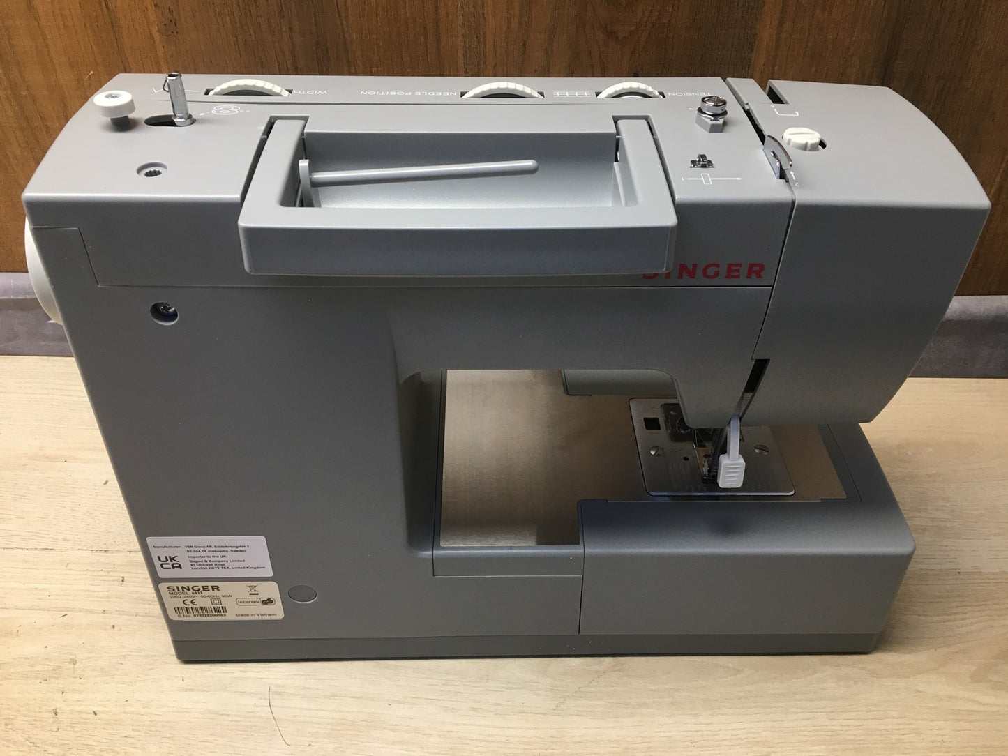 Singer Heavy Duty 4411 Nähmaschine, 11 Stichprogramme, I36688
