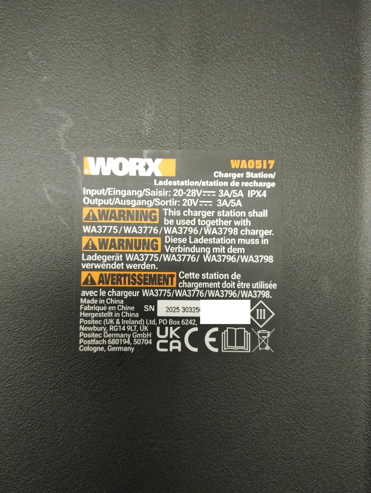 WORX Landroid Vision Cloud WR312E Mähroboter ohne Begrenzungskabel I39456