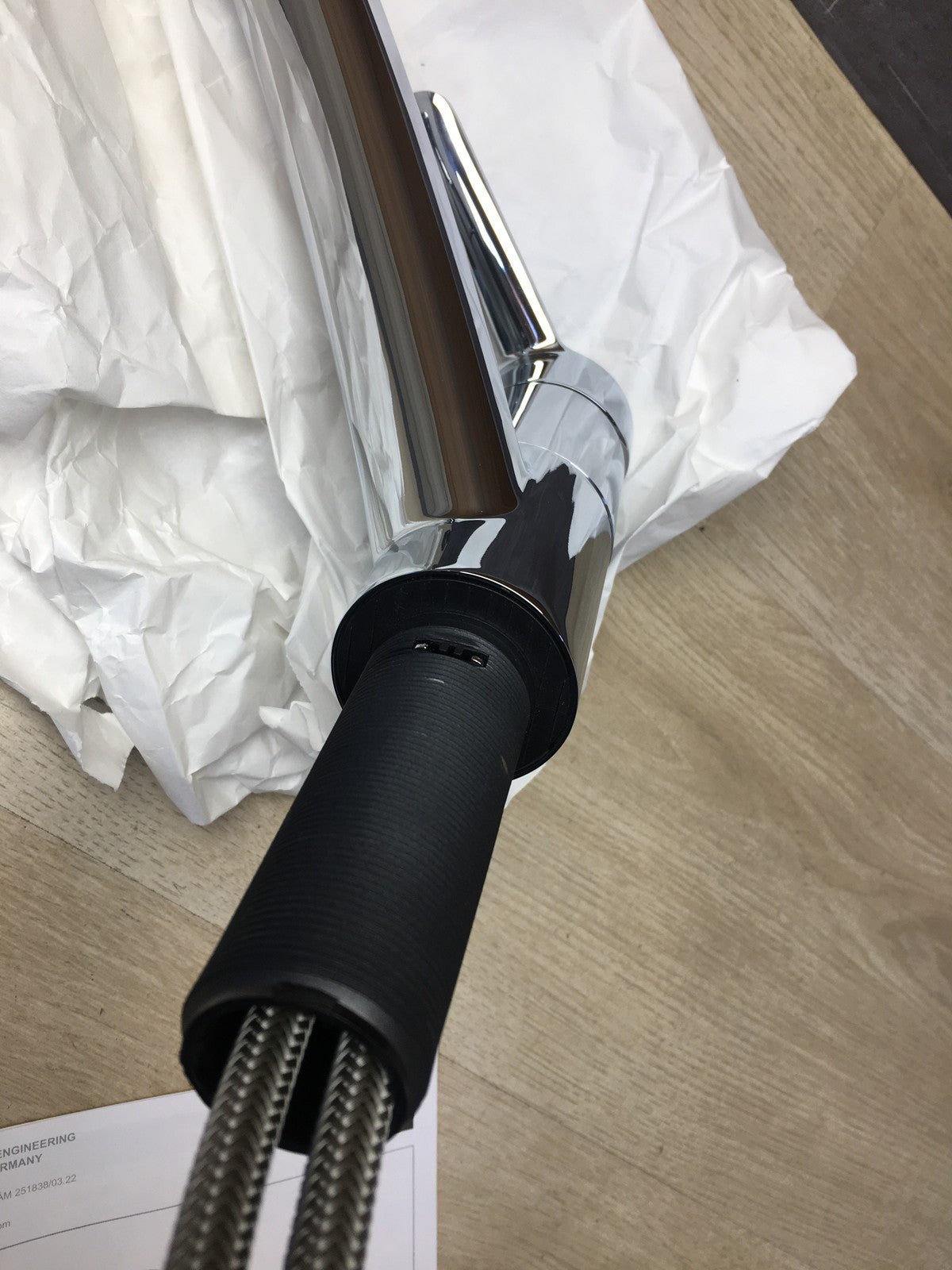 Grohe 31680000 Küchenarmatur, Wasserhahn, I38479