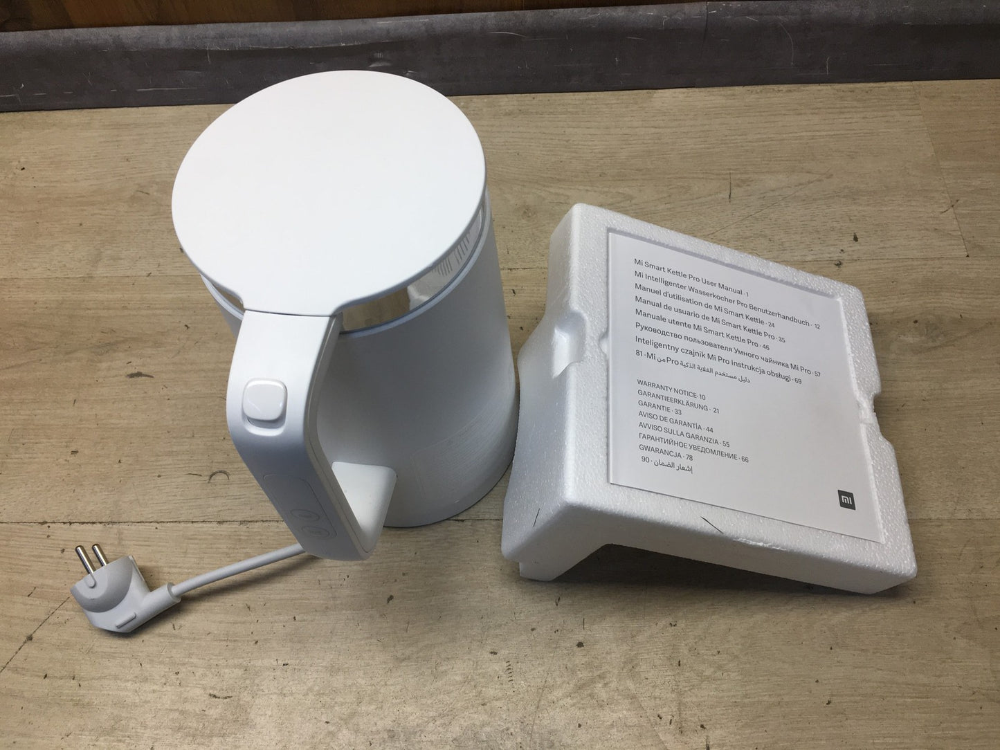 Xiaomi Mi  Smart Kettle Pro Wasserkocher 1,5 L, I38796