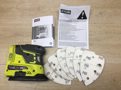 Ryobi R18PS-0 Akku-Dreieckschleifer SOLO (5133002443), I39935