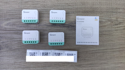 SONOFF MINIR4M Matter Smart Switch, 4-er Pack, I40822