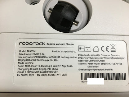 roborock Q10 S5 Saugroboter mit Wischfunktion RRA0TAL, weiß, I39817