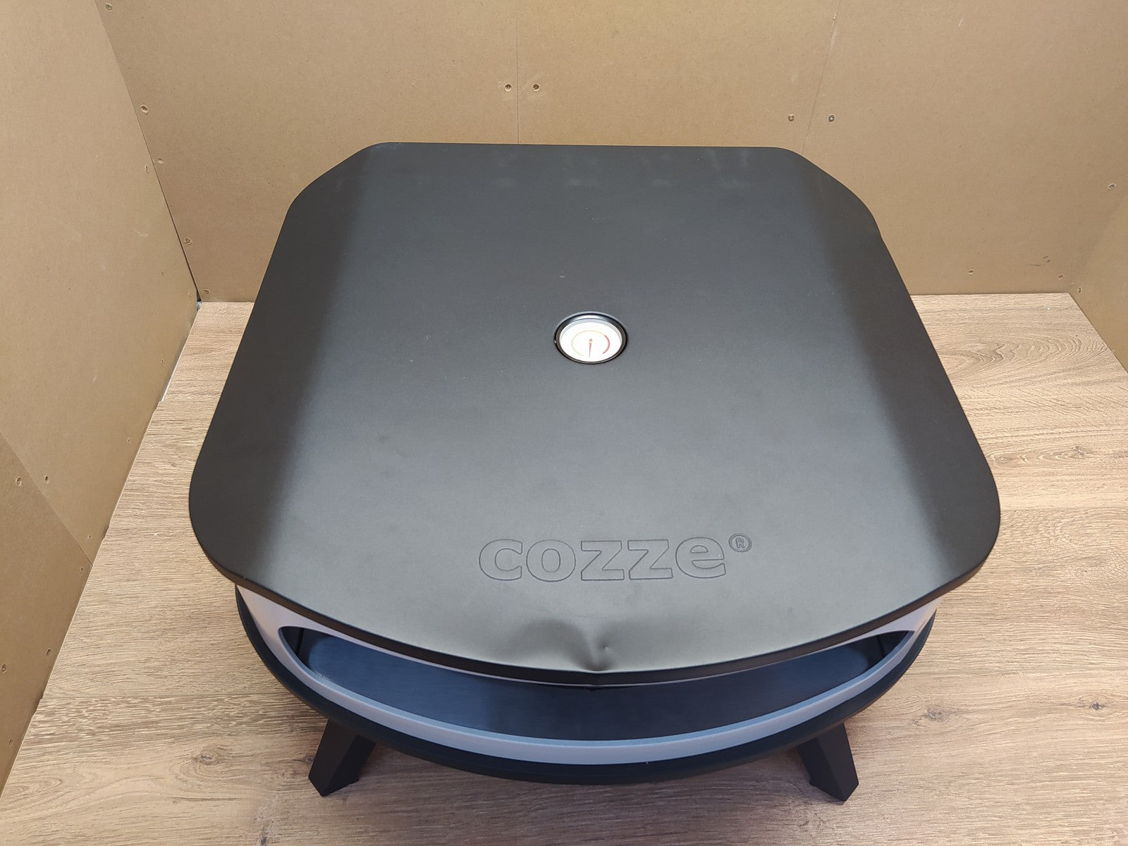 cozze 17" Pizzaofen mit rotierendem Pizzastein ‎90427, 6,0 kW Gasofen I38984