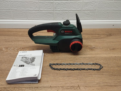 Bosch DIY UniversalChain 18 Akku-Kettensäge solo (06008B8001)