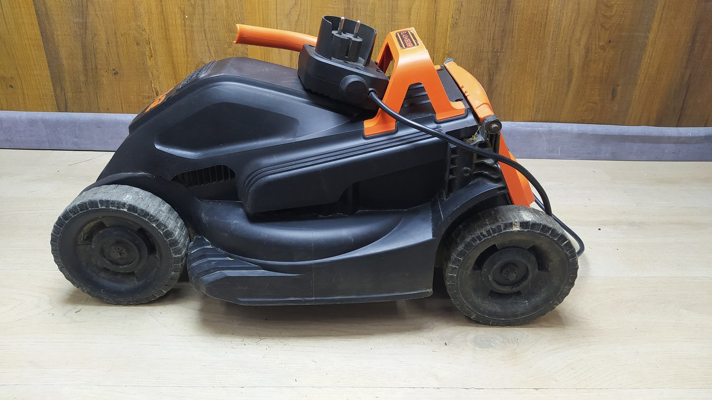 Black&Decker BEMW351 Elektro-Rasenmäher 1.0kW 32cm, I35669