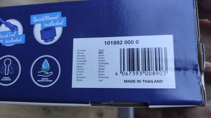 GROHE 1018920000 Waschtischarmatur hoch, wassersparend, Wasserhahn