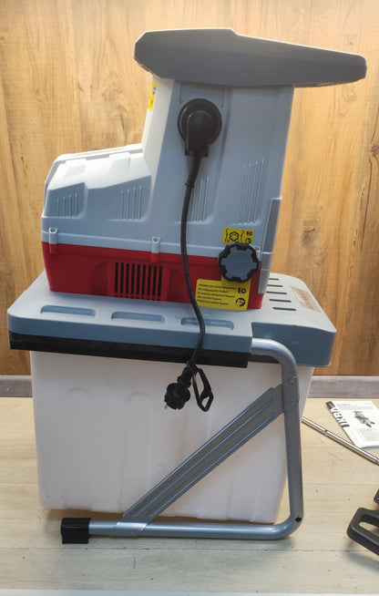 IKRA Elektro-Gartenhäcksler ILH 3000 A, 3.000 Watt, Aststärke bis 44mm, I38235