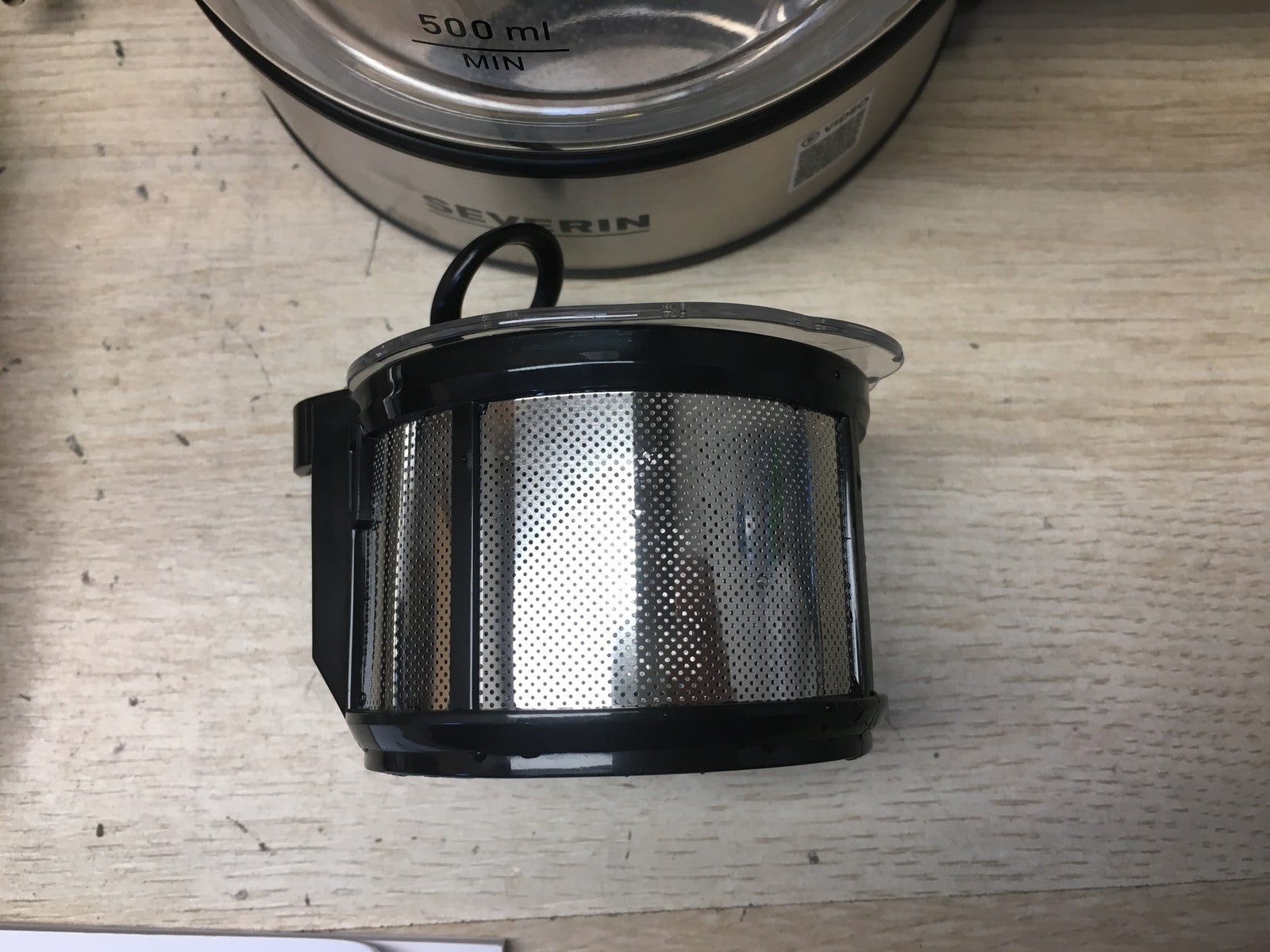 SEVERIN WK 3422 Wasserkocher mit Temperatureinstellung, I37659