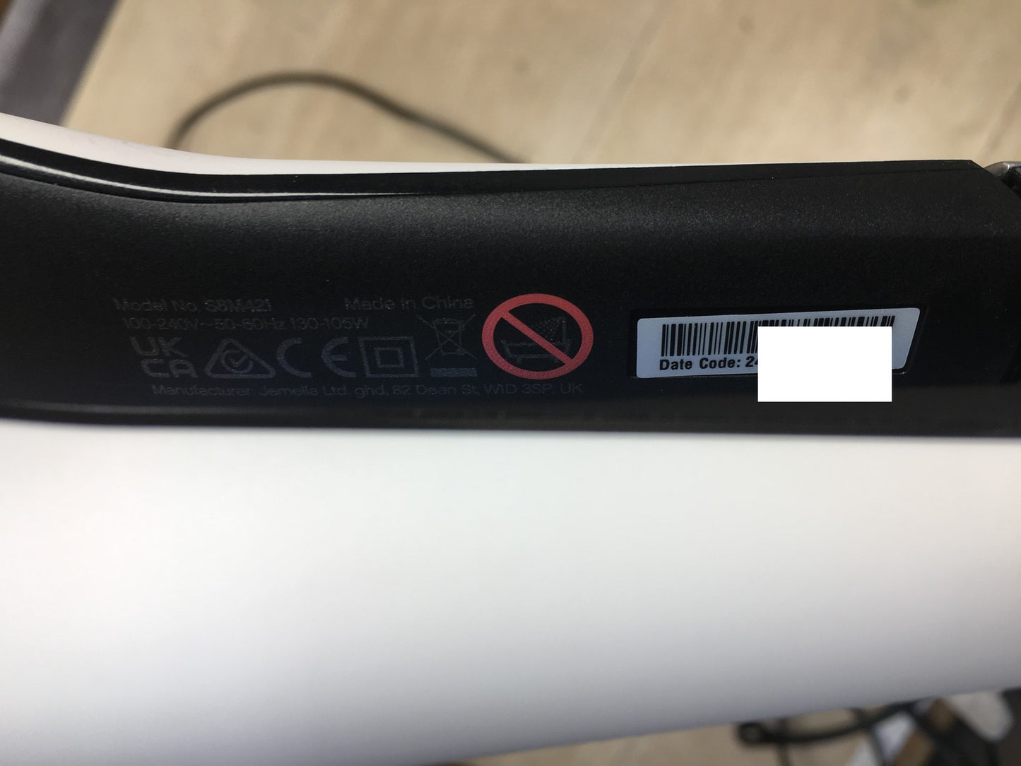 GHD Chronos Max Glätteisen S8M421, I39110