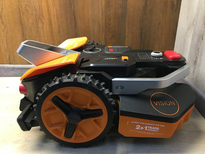 WORX Landroid Vision M550 Mähroboter ohne Begrenzungskabel WR205E, I36470