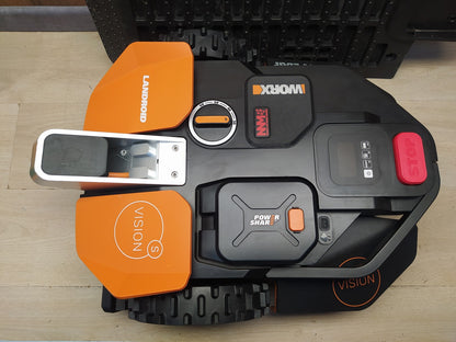 WORX Landroid Vision S250 Mähroboter ohne Begrenzungskabel WR202E, I37841