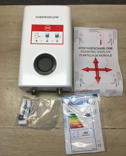 Thermoflow Elex 10 kW Durchlauferhitzer 230 V druckfest, EEK:A, I39976