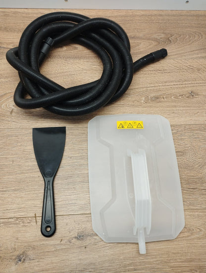 Wagner SteamForce Type 0476 Dampftapetenablöser 2000 W 230 V IPX4 gelb