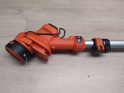 Black+Decker Akku-Rasentrimmer BCSTA536 SOLO, Schnittbreite 33 cm, I36121