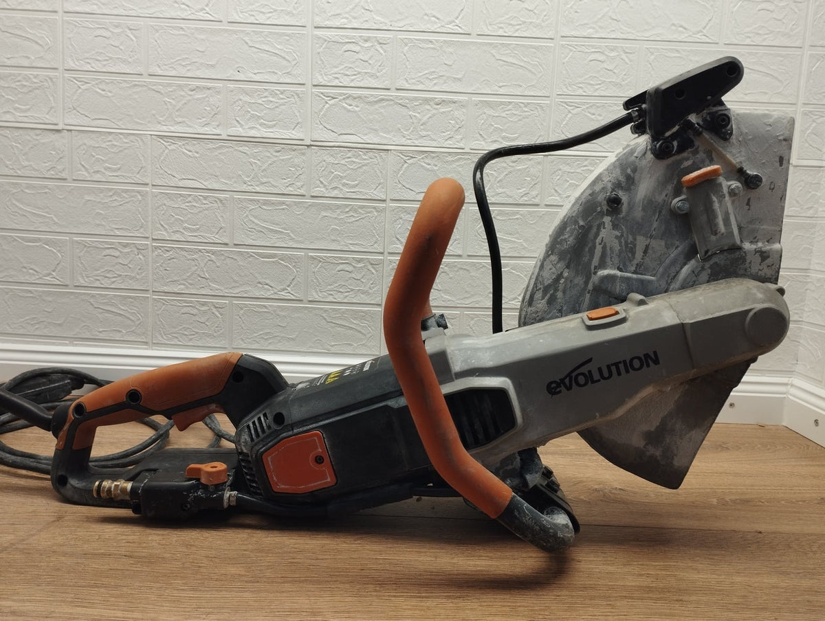 Evolution Power Tools R350 DCT Betonsäge, Elektrischer Trennschleifer 350mm