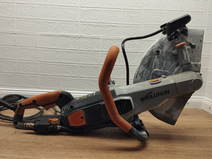 Evolution Power Tools R350 DCT Betonsäge, Elektrischer Trennschleifer 350mm