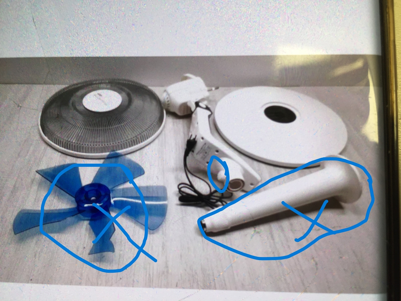 Rowenta VU5640 Standventilator Turbo Silence Extreme, I31764