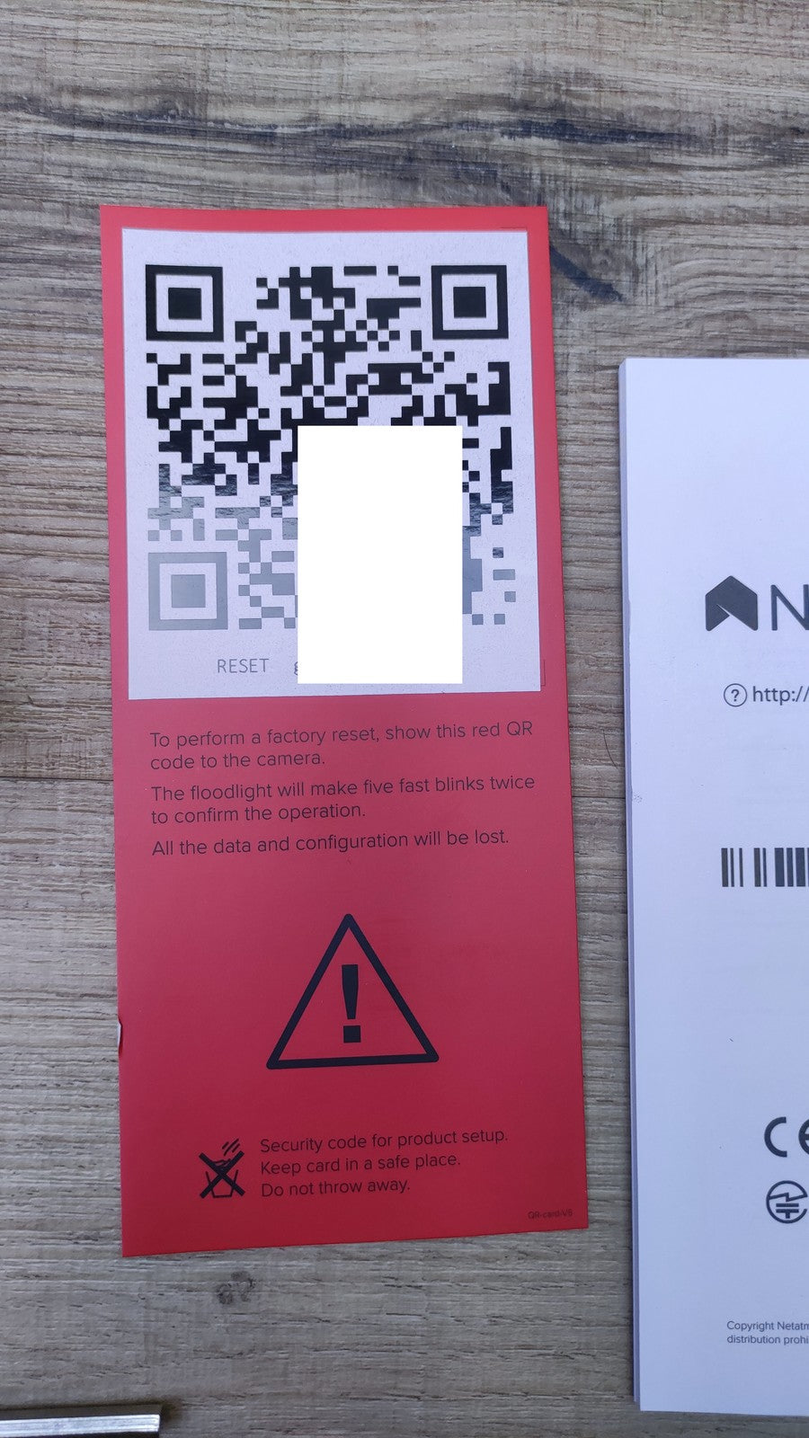 Netatmo Überwachungskamera, WLAN, außen, I36588