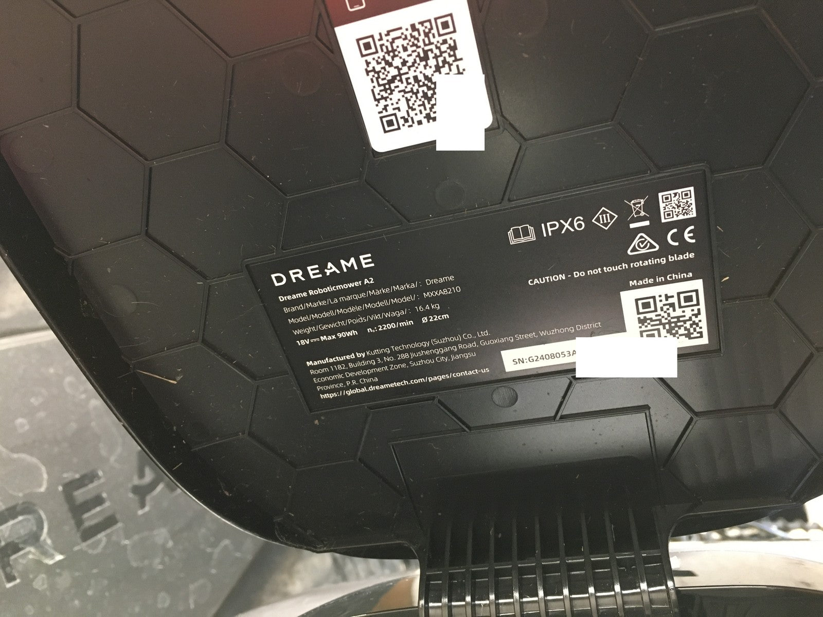 Dreame Roboticmower A2 Mähroboter ‎MXXA8210 I37165