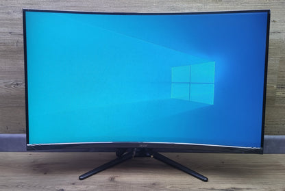 Acer Nitro ED320QR S3biipfx Monitor 31.5" FHD 1920x1080 VA AMD FreeSync 180Hz OC