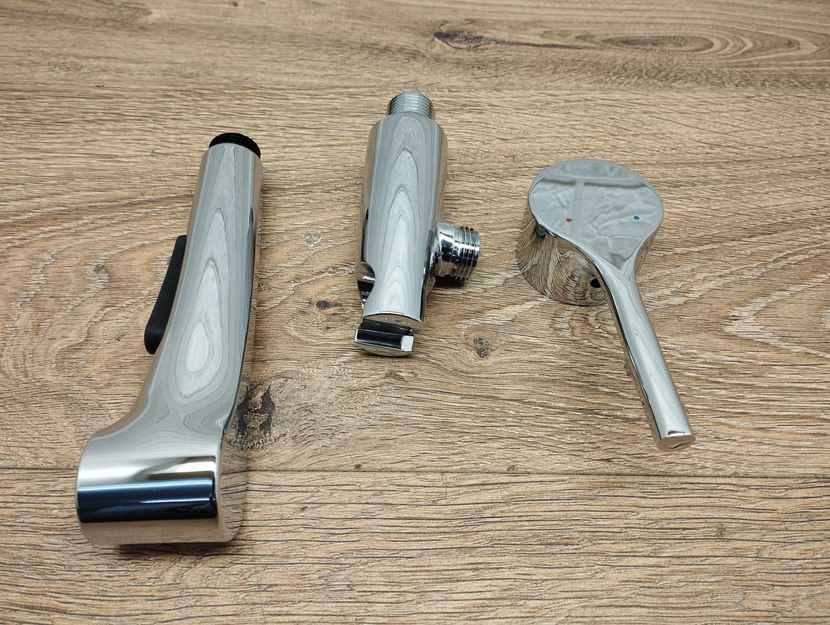 Jacob Delafon Elate E25838-CP Hygienedusche mit Unterputzkörper