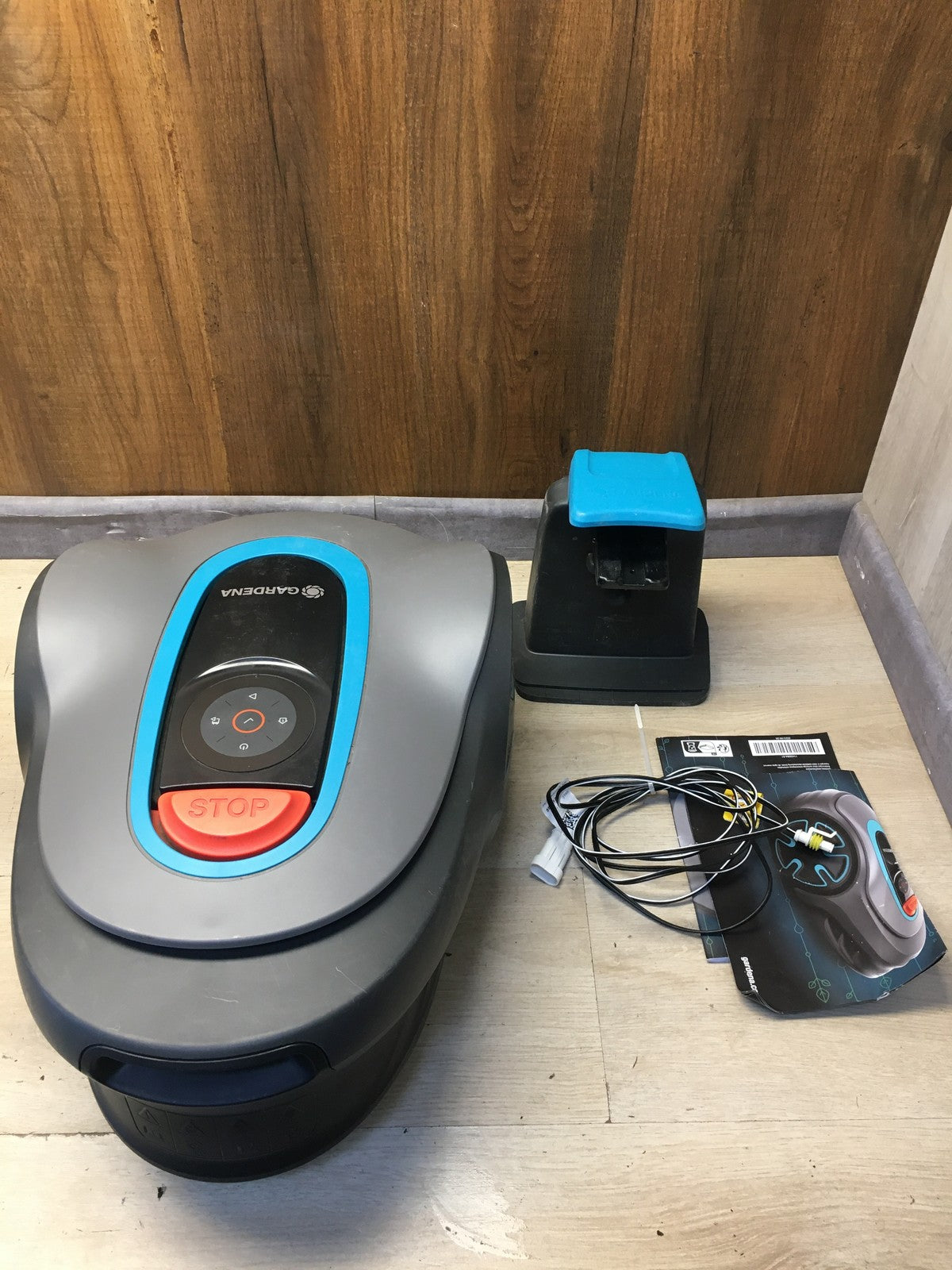 GARDENA Mähroboter SILENO minimo 500 m² (15202-20), I38996
