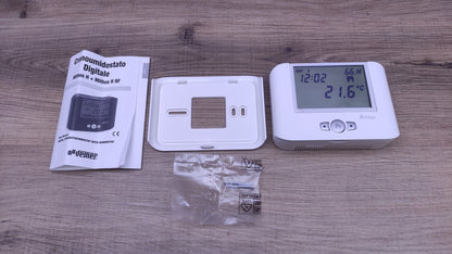 Vemer MITHOS H Bianco VE478400 Thermostat, Weiß, I32636