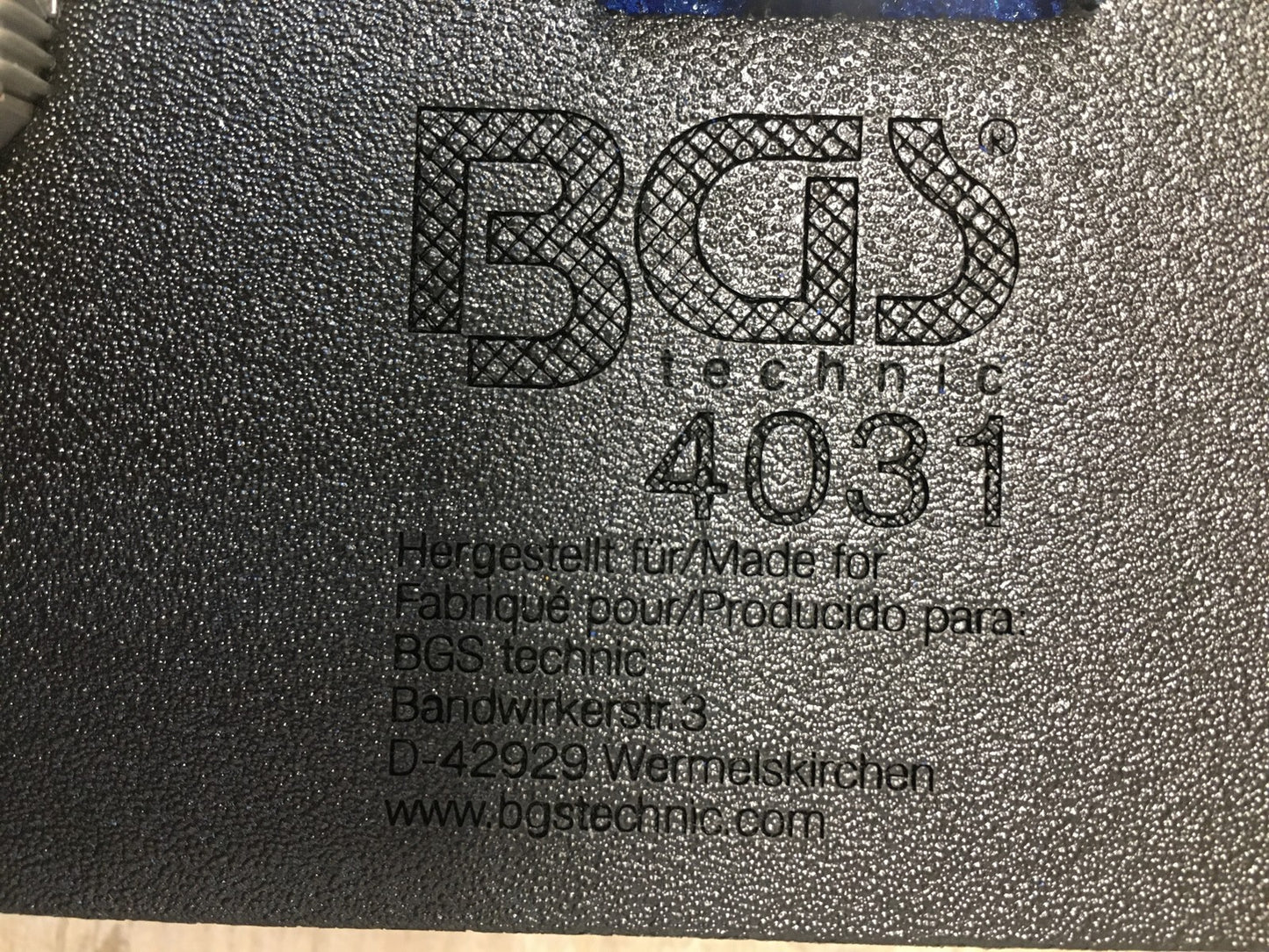 BGS 4031 Messwerkzeug-Satz, 7-tlg., I38538