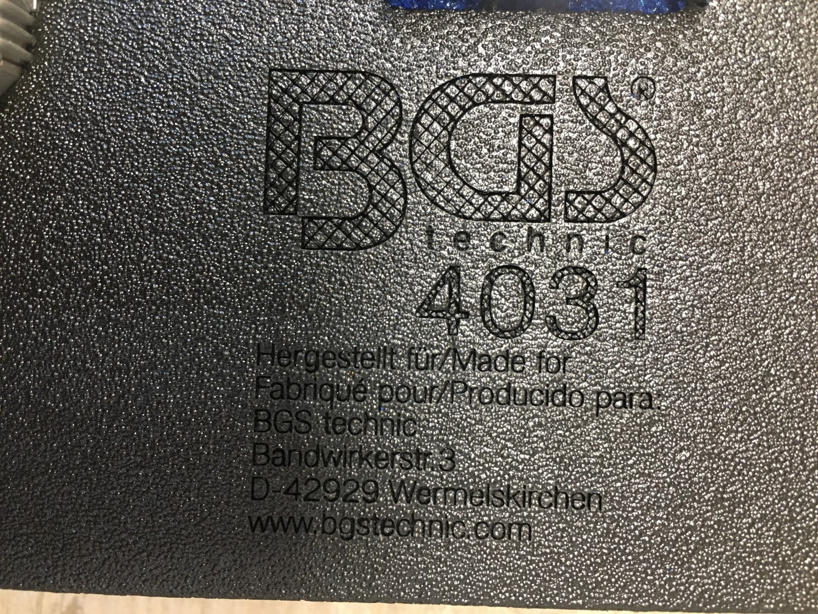 BGS 4031 Messwerkzeug-Satz, 7-tlg., I38538