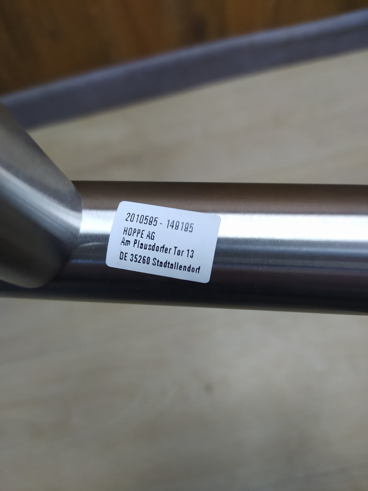 Hoppe Türgriff Stangengriff 500mm aus Edelstahl  E5011 I35734
