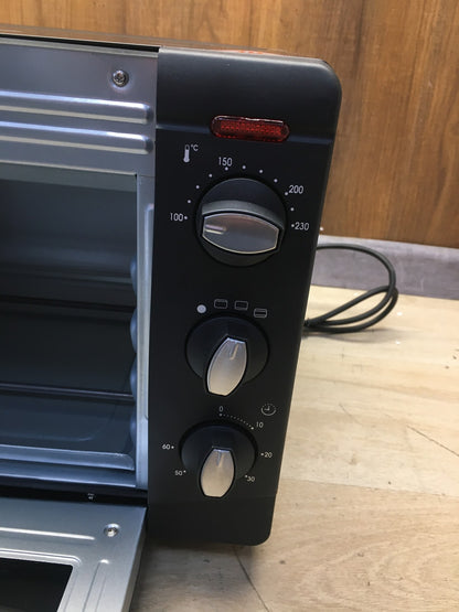 Severin TO 2067 Mini-Backofen, 20 l, schwarz, I39429