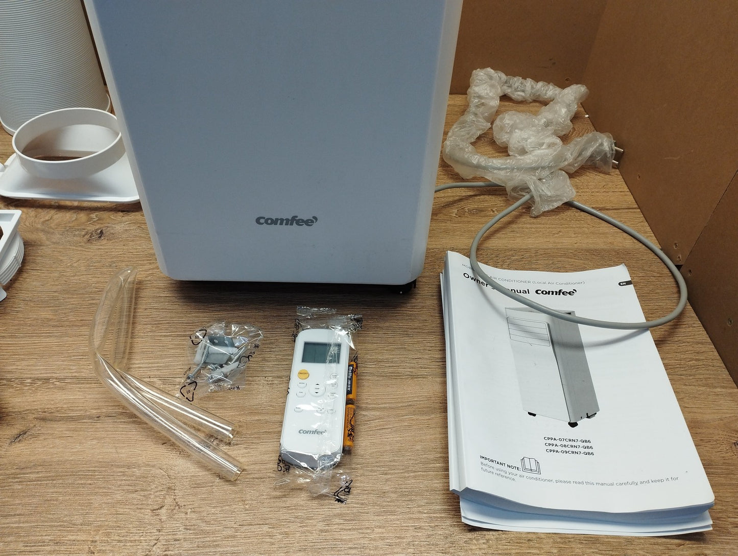 Comfee CPPA-07CRN7-QB6 Mobile Klimaanlage, 7000 BTU, Klimagerät, EEK:A, I39712