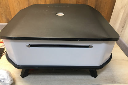 cozze 17" Pizzaofen mit rotierendem Pizzastein ‎90427, 6,0 kW Gasofen, I37718